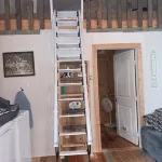 1 private bedroom, sofa sleeper and 2 lofts - Cabin In The Country Woods - 2-Star