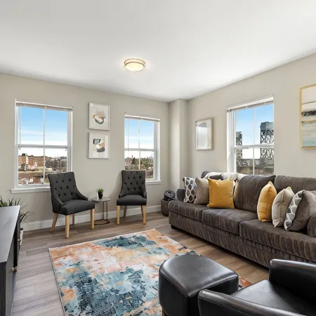 City Views 1BR Free-Parking- Close to NYC