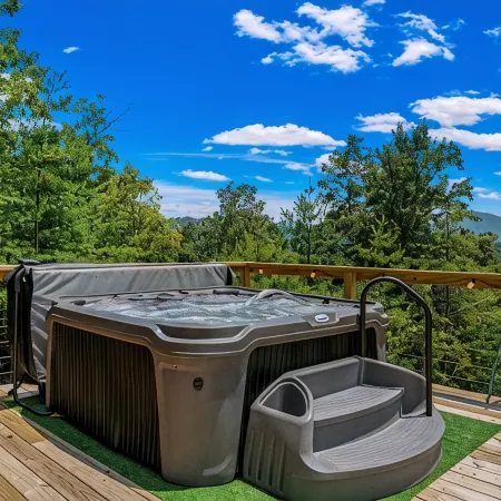 A-Frame Cabin In Smoky Mountains