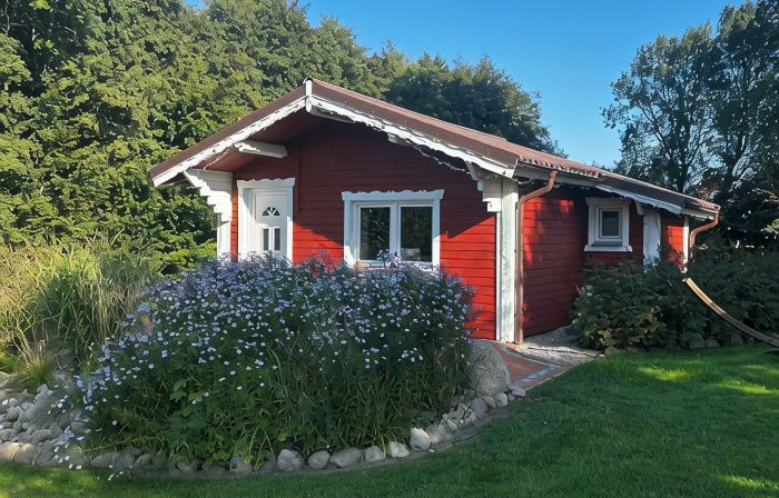Charming vacation home in the middle of nature near Kühlungsborn