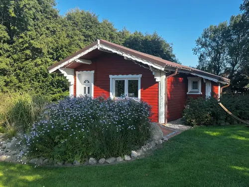 Charming vacation home in the middle of nature near Kühlungsborn