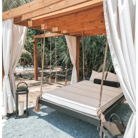 Unique Dome with hot tub, bbq, jacuzzi, near beach