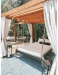 Unique Dome with hot tub, bbq, jacuzzi, near beach
