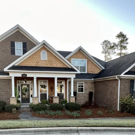 Nice private neighborhood. House is about 7 miles from the master . Charming