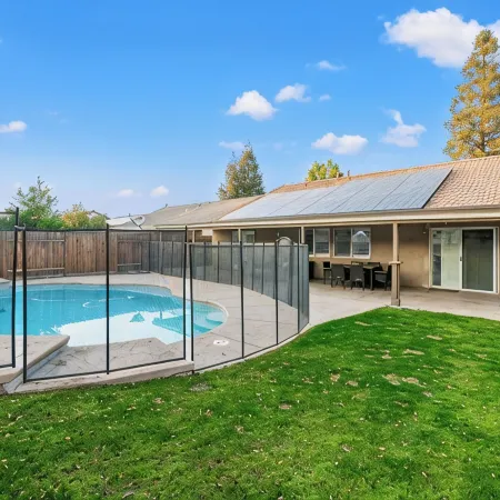 Newly Furnished Home in Safe Quiet Neighborhood with Pool Near Shops & Dining