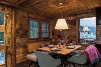 Gmachje - a cozy Tiny House in Findeln with ski-in/ski-out access - شاليه