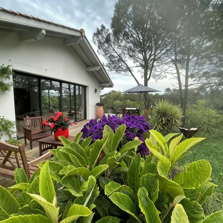 Villa Moderne Pleine Nature - Bidart à 3mn en Vélo des Plages et du Centre