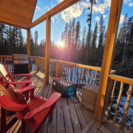 Luxury Stargazer Cottage - The Deer Den