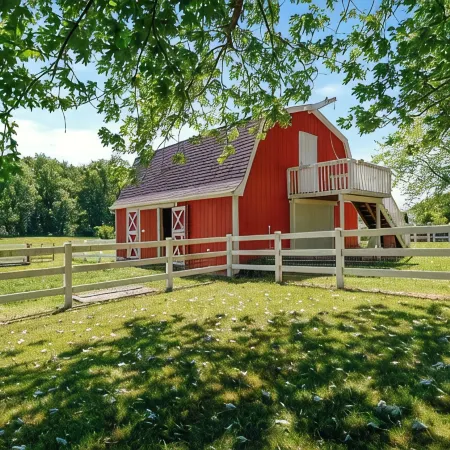 Fun at the Farm House - Charming 3-bedroom farmhouse in lovely Valparaiso