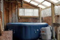 Rustic Cabin w/ 29 Acres. Hot Tub, Wood Stove, Nature Trails, Pet Friendly &More