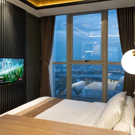 Aesthetic Luxury Semi 2BR @Gold Coast PIK Отели рядом с достопримечательностью «Торговый центр PIK Avenue»