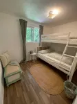 The Black Bear Cabin - 2 bedrooms in the redwoods - 샬레 호텔