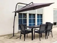 Terrasse - Parkplatz - TV im Boxspringbett - Küche Hotels in Jena