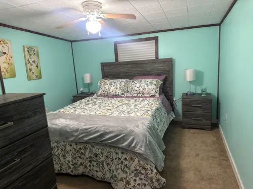 Charming 2-bedroom tiny country house conviently located near BOK HOMA CASINO!! - 2 stjerner