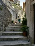 Terrace overlooking House Ziicedda
