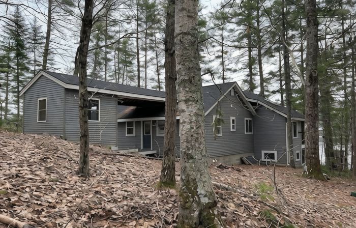 Pine River Pond waterfront
