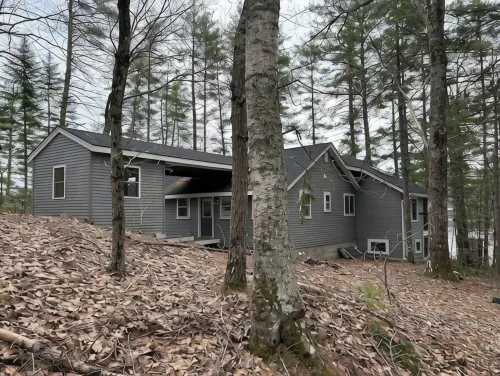 Pine River Pond waterfront - 4つ星