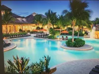 Private Cabana Villa Luxury 3Br - 3BA Mustang Golf Course at Lely Resort, Naples - WiFi