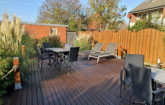 Casa-mia: Bungalow Stella with a small garden and sun terrace