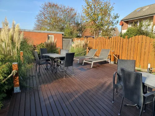 Casa-mia: Bungalow Stella with a small garden and sun terrace