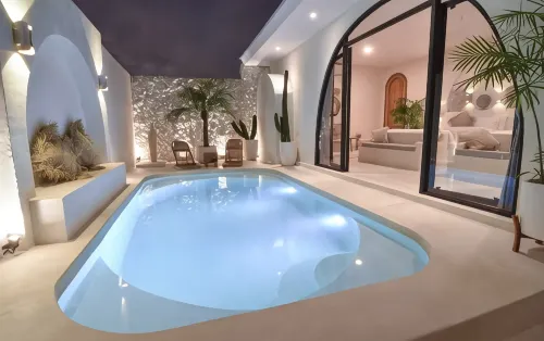 Bohemian Jogja Villas with Private Pool