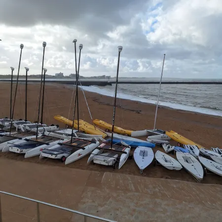 Maison 100m de la Plage de Boisvinet. 6 Personnes . 3 Chambres