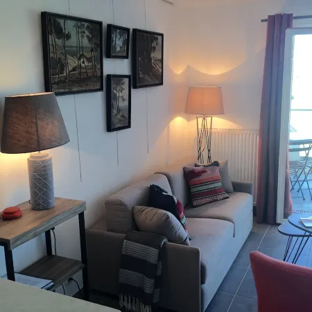 Apartment Residence Palombaggia T2 terrace Ocean Front