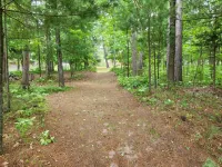 cozy lake house, full log cabin on beautiful shell lake, w/ wonderful loft. - Alppimaja