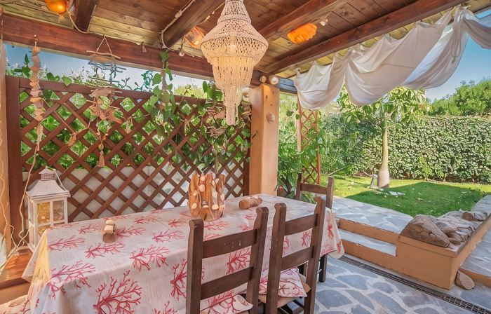 Sea Shell Cottage by the Sea at Capo Coda Cavallo San Teodoro