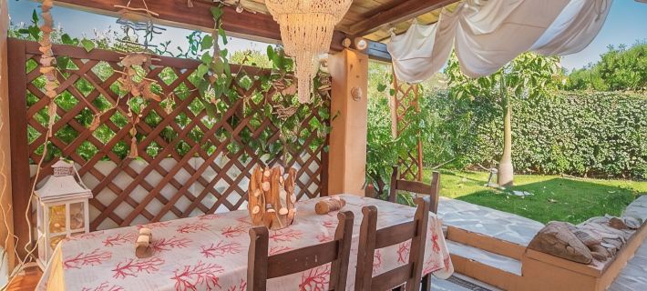Sea Shell Cottage by the Sea at Capo Coda Cavallo San Teodoro サン・テオドーロのホテル