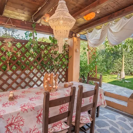 Sea Shell Cottage by the Sea at Capo Coda Cavallo San Teodoro