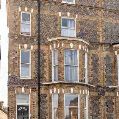 The Lookout Broadstairs, 3 bed 2 bath Apt, central, sea views, kids & dogs ok Hotel Exterior