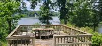 Riverfront Country House on Sassafras River. Kayak and Paddleboard. So peaceful.