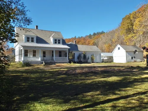 Come Stay with us at the Parsonage and Enjoy Our Mountains and Rivers.