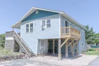 Only Five Steps From The Beach Access!
