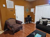 Large 3 brm 2 bth, Near EWR/NYC/Prudential Center and Penn Station - 2つ星