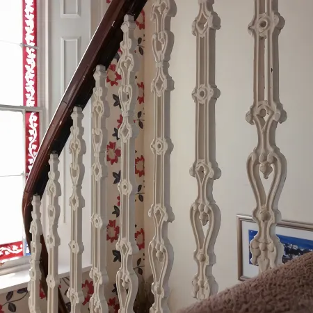 Spacious Victorian home with many original details.