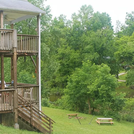 RiverDance Lodge 1/Riverfront/Smoky Mountains/Frankin & Highlands /Waterfalls