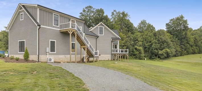 Modern Private Getaway with Lake Views 카바러스 카운티 호텔