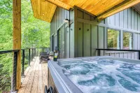 Treehouse near Cades Cove W/ Hot Tub, Games & large Hammock Deck - ブティック