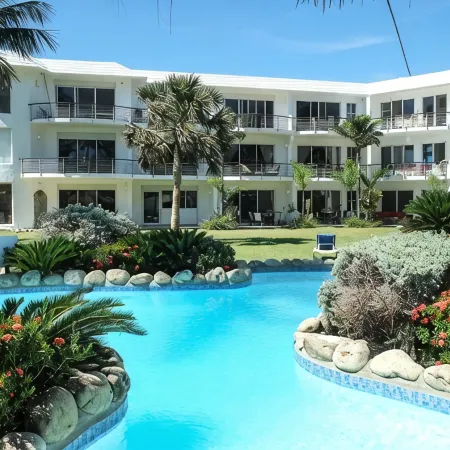 Spacious & quiet 3 BR Apt. with ocean view