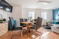 Vacation Apartment in Dresden Cotta, with Carport, Kitchen, W-Lan, Good S-Bahn Connection - อพาร์ทเม้นท์
