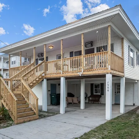 Cozy beach studio- Bottom unit