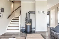 Ferienhaus für 5 Pers. mit 3 Schlafzimmern, Sauna, Kamin und Garten