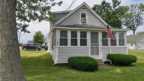 The  House near Sylvan Beach