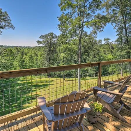 10 mins to TIEC - Sleeps 6 - Rutherfordton Retreat