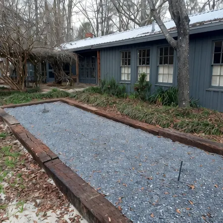 The Durr House at Pea Level, historic home on beautiful Corn Creek.