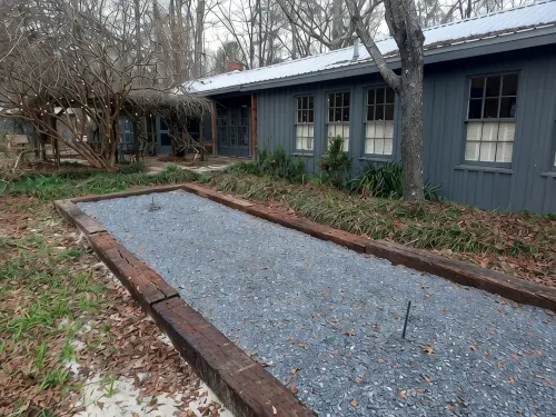 The Durr House at Pea Level, historic home on beautiful Corn Creek.