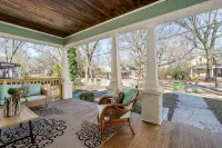 Private Pool & Hot-tub! Walk Downtown; Large Porch; King Beds; Spacious