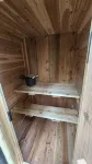 Tiny Home-A Frame-Cold Plunge-Fire Pit-Seclusion - Homestays